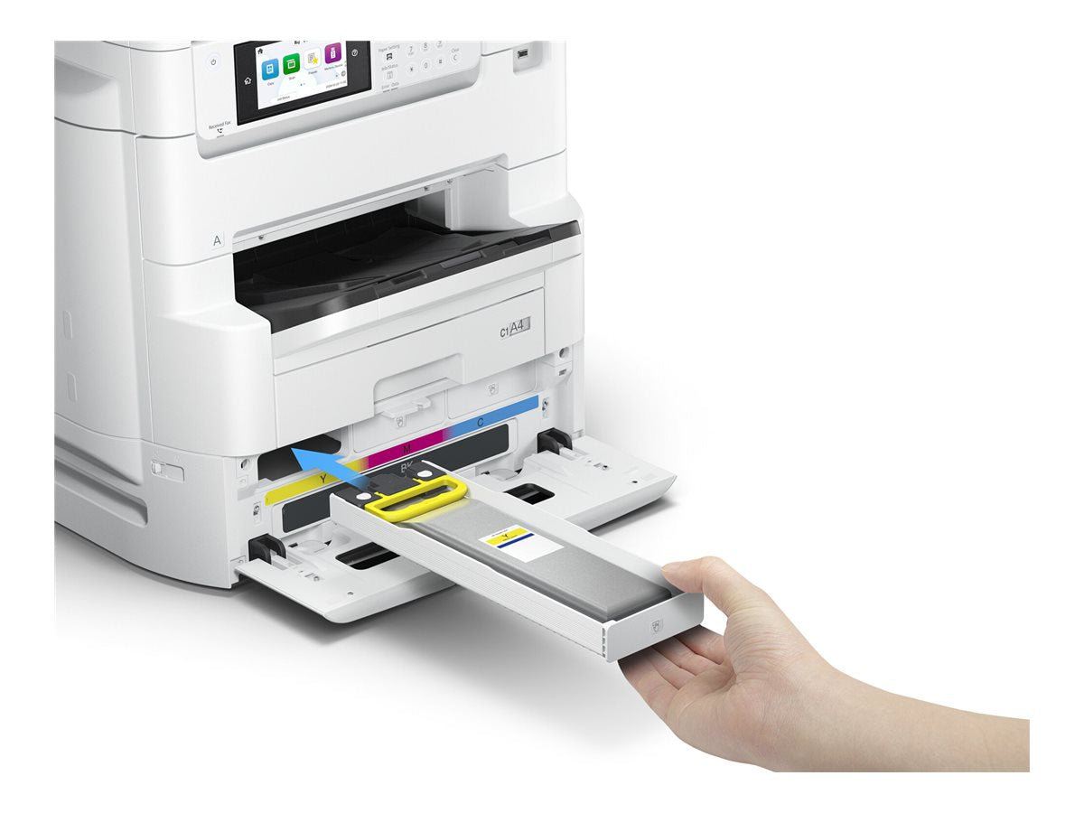 EPSON WorkForce Pro EM-C810xR Yellow XL Ink Verpackung