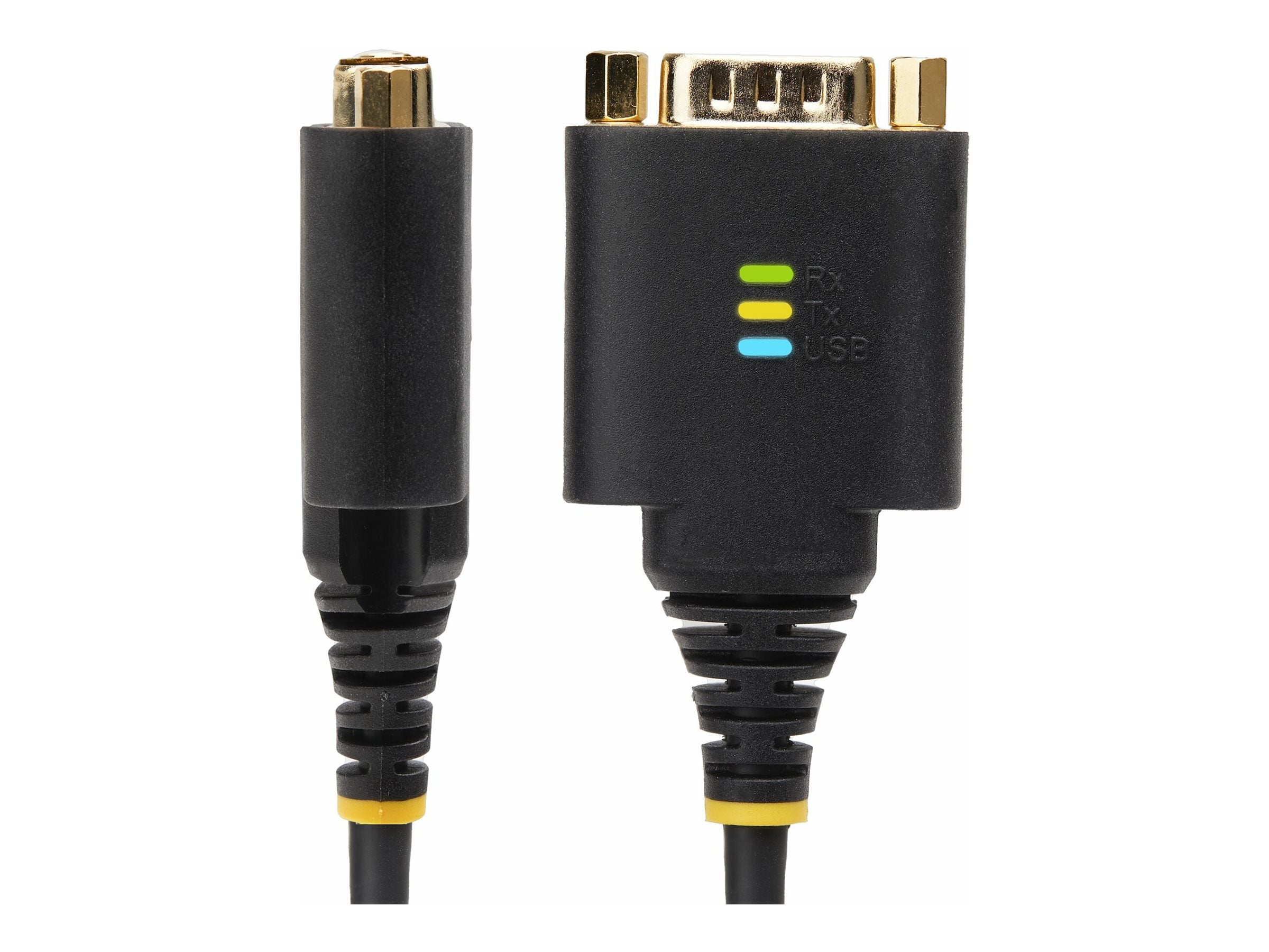 STARTECH.COM 60cm 2-Port USB auf Seriell Adapter Vorderansicht