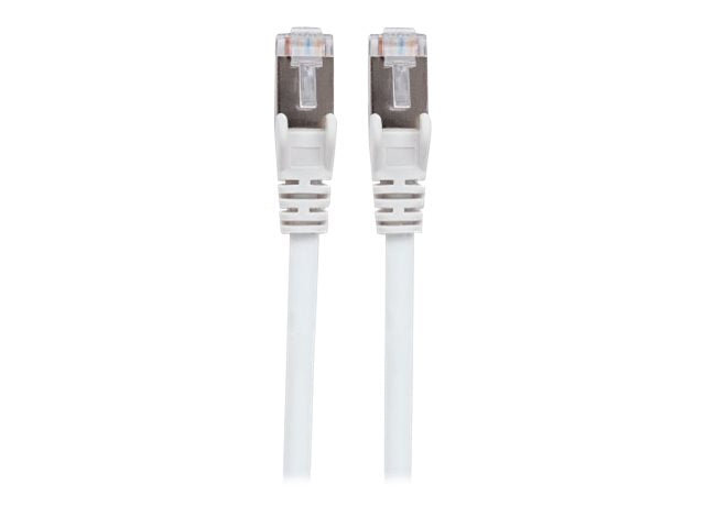 INTELLINET Netzwerkkabel Cat6 S/FTP CU LS0H 30m Weiss Vorderansicht