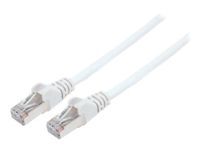 INTELLINET Netzwerkkabel Cat6 S/FTP CU LS0H 30m Weiss Anschluss