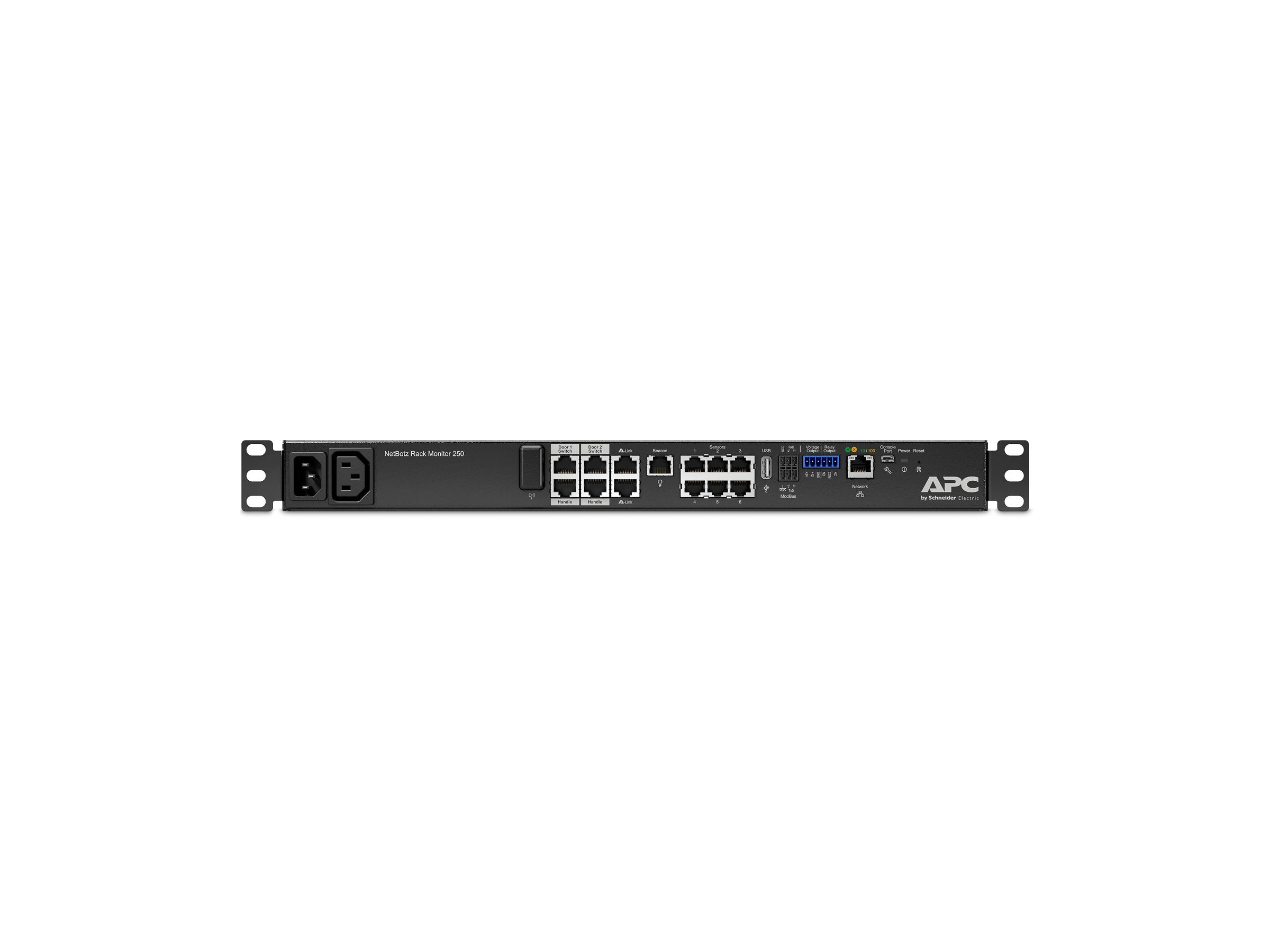 APC NetBotz Rack Monitor 250 Detailansicht