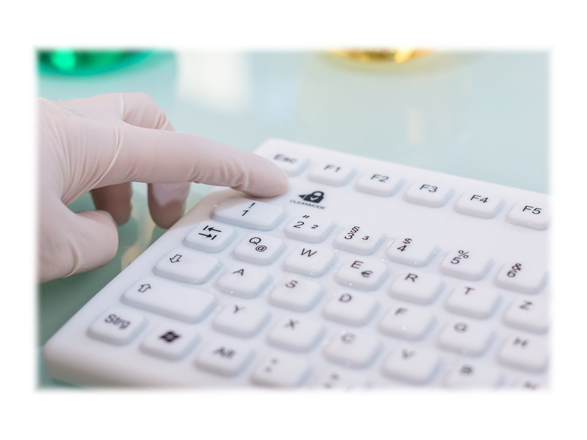 GETT InduProof Smart Compact Silikon Tastatur Verpackung