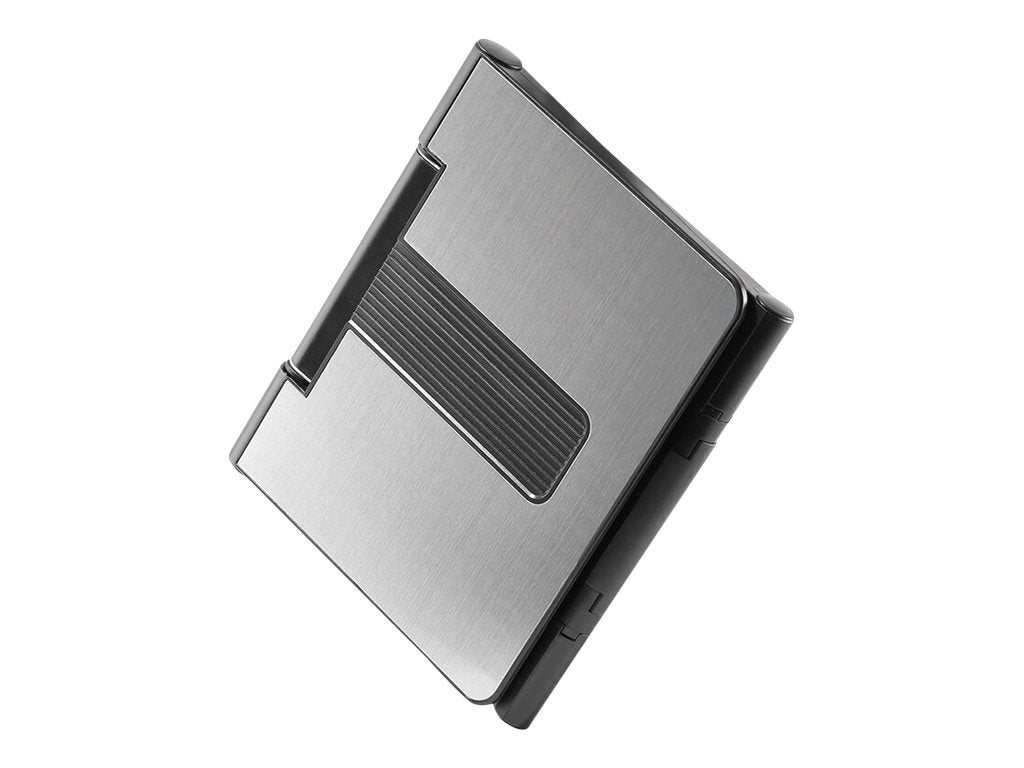 NEOMOUNTS NSLS200 Notebook-Ständer im Einsatz