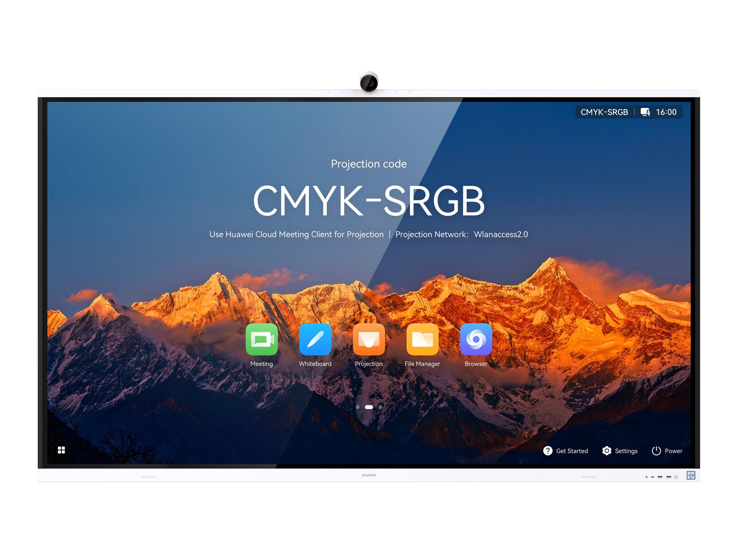 HUAWEI IdeaHub S2 IHS2-86SA Vorderansicht