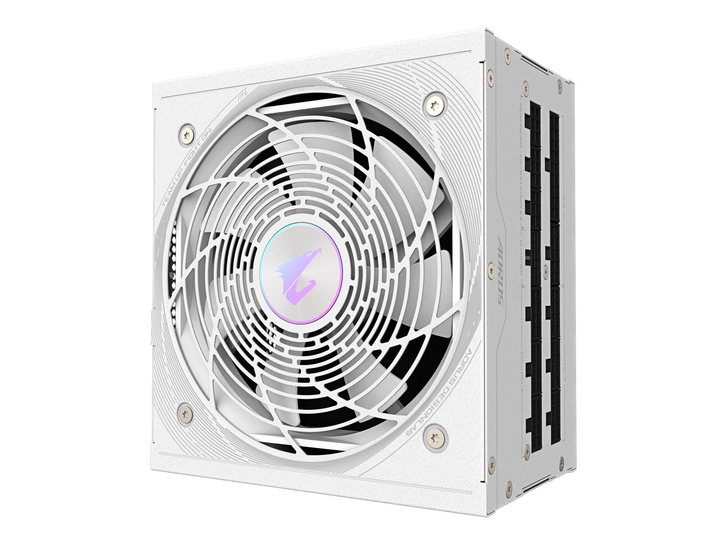 GIGABYTE AORUS ELITE P1000W 80+ Platinm Modular ICE PSU Vorderansicht