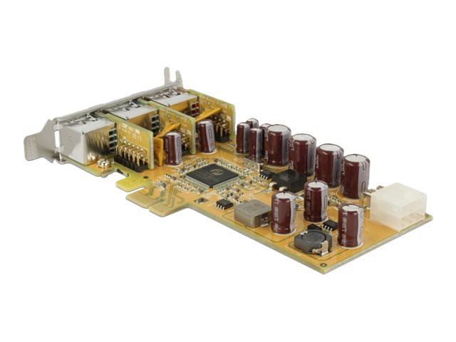 DELOCK PoweredUSB PCI Express Karte Verpackung
