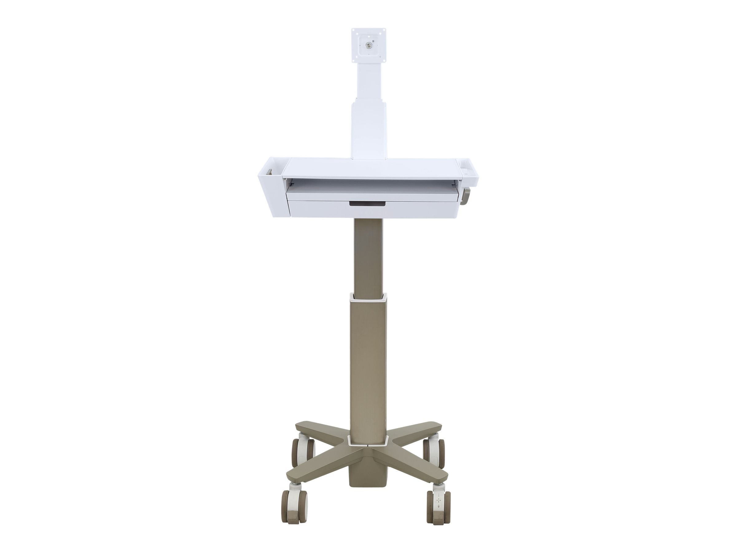 Vorderansicht des ERGOTRON CareFit Slim 2.0 LCD Cart