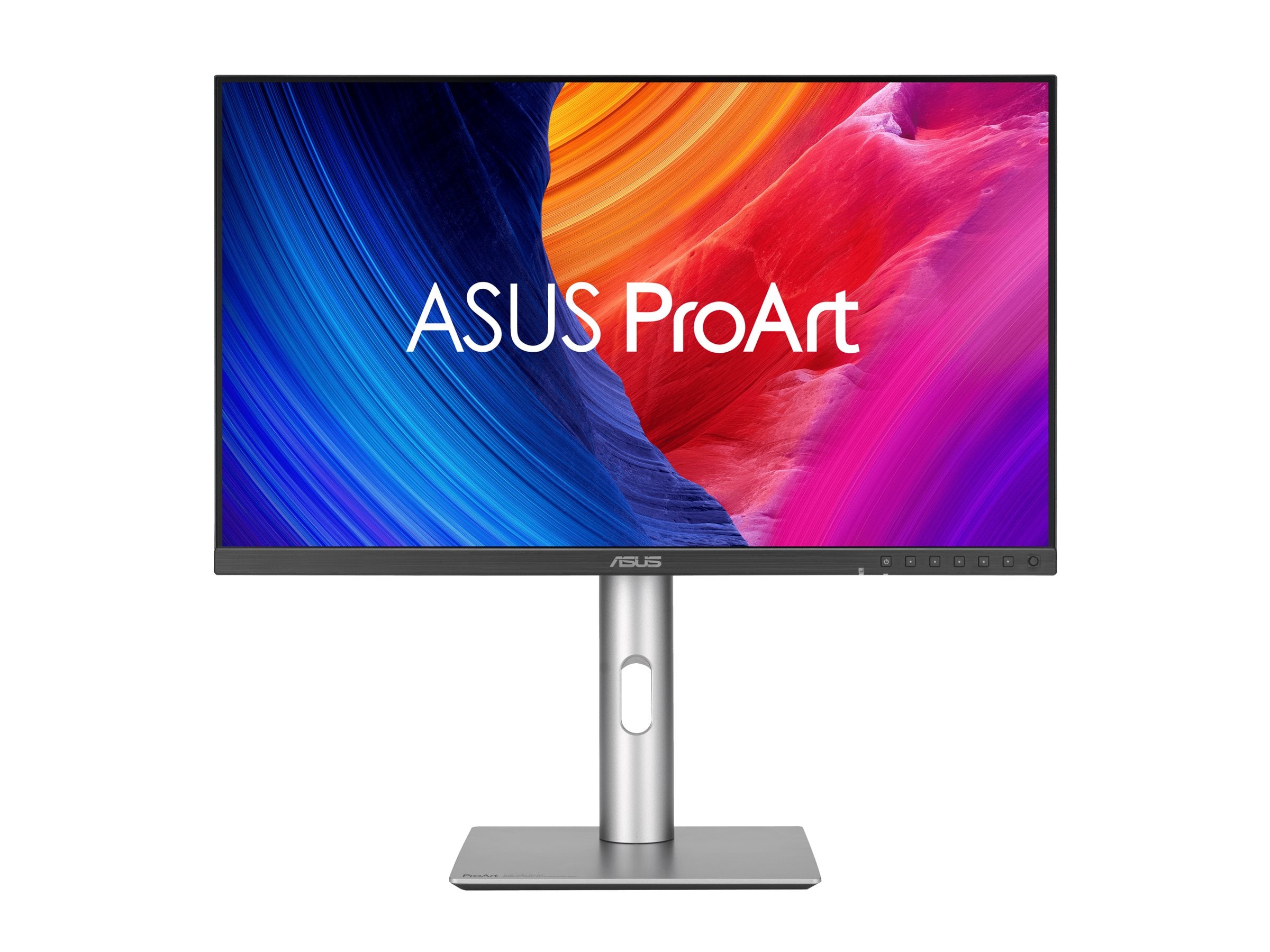 ASUS PA27JCV Monitor mit Anschlussmöglichkeiten
