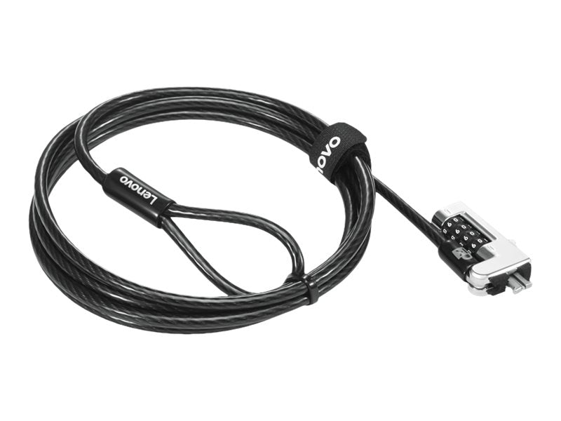 LENOVO Topseller Combination Cable Lock - Verpackung