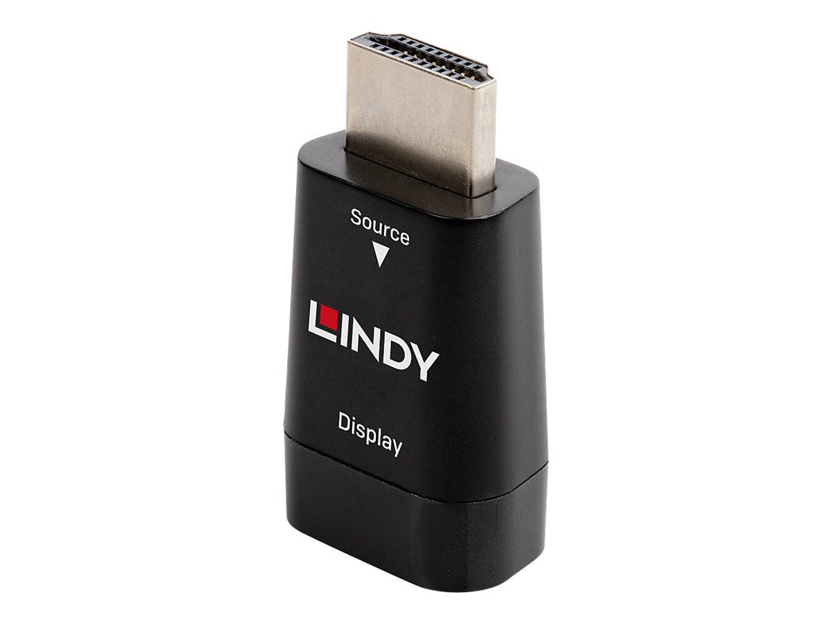 LINDY HDMI A auf VGA Adapter Dongle Vorderansicht