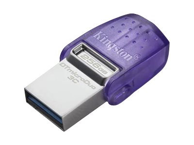 KINGSTON 256GB DataTraveler microDuo 3C Verpackung