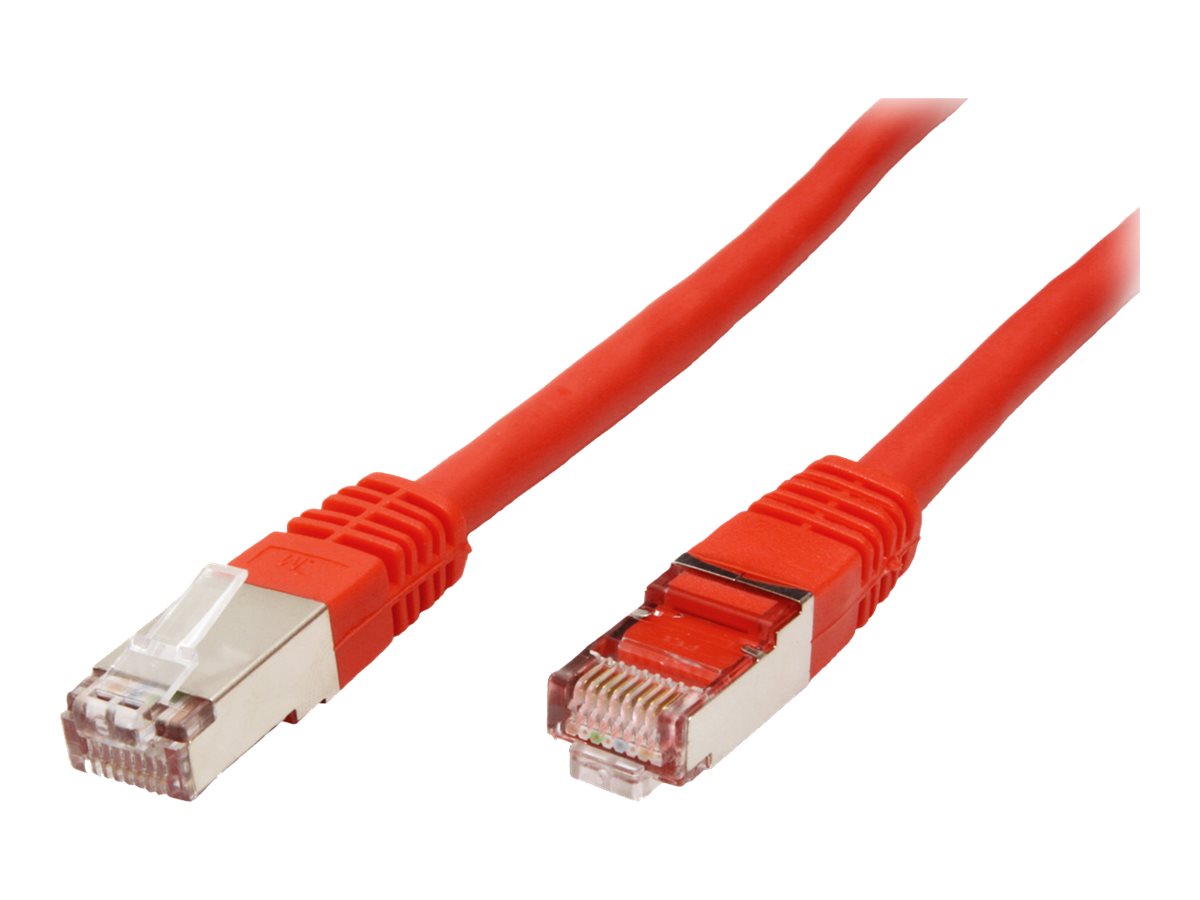 VALUE Patchkabel Kat.6 Class E S/FTP PiMF rot 7m Verpackung