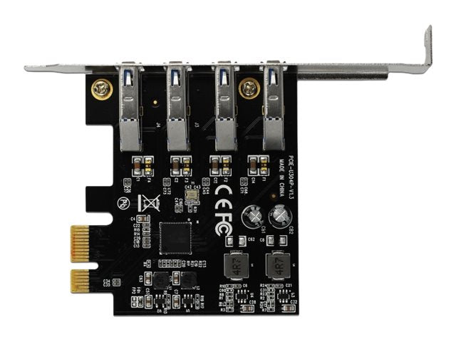 DELOCK USB 3.0 PCI Express Karte Vorderansicht