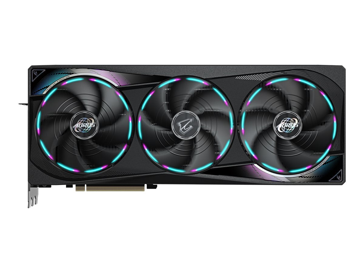 GIGABYTE AORUS GeForce RTX 5070 Ti MASTER 16GB GDDR7 Vorderansicht