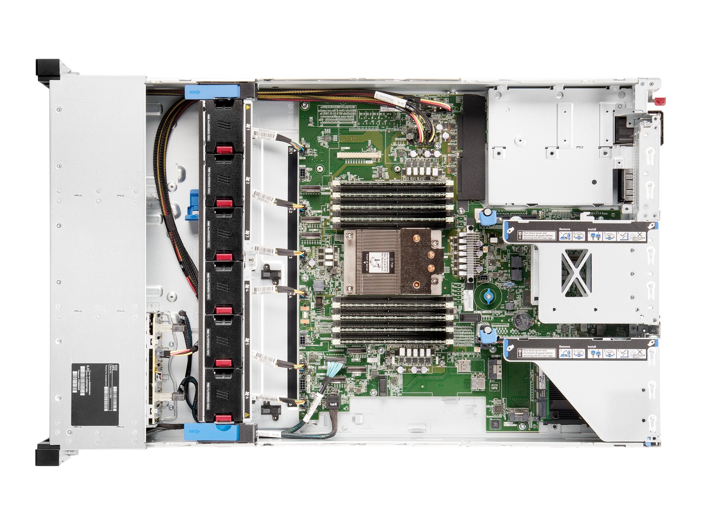 HPE ProLiant DL385 Gen10+ v2 2HE EPYC 7313 16-Core 3.0GHz 1x32GB-R 8xSFF Hot Plug MR416i-a 800W Server