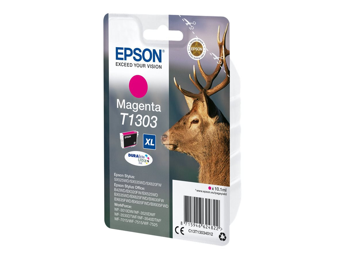 EPSON T1303 Tintenpatrone magenta Detailansicht