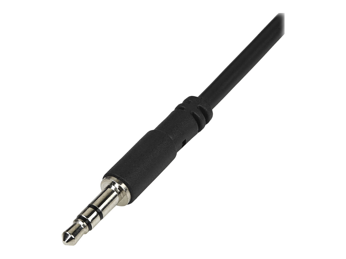 STARTECH.COM Slim Stereo Splitter Cable Detailansicht