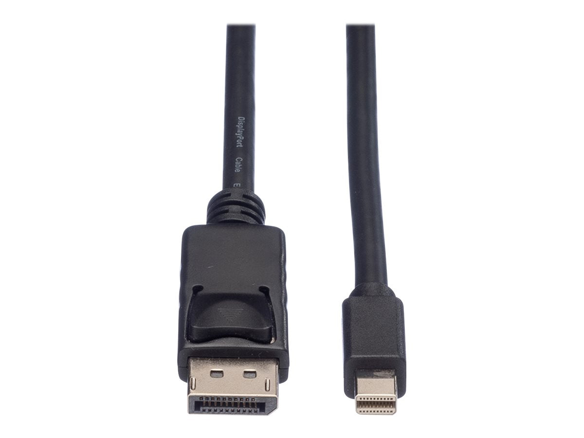 ROLINE DisplayPort Kabel DP ST - Mini DP ST schwarz 3m Detailansicht