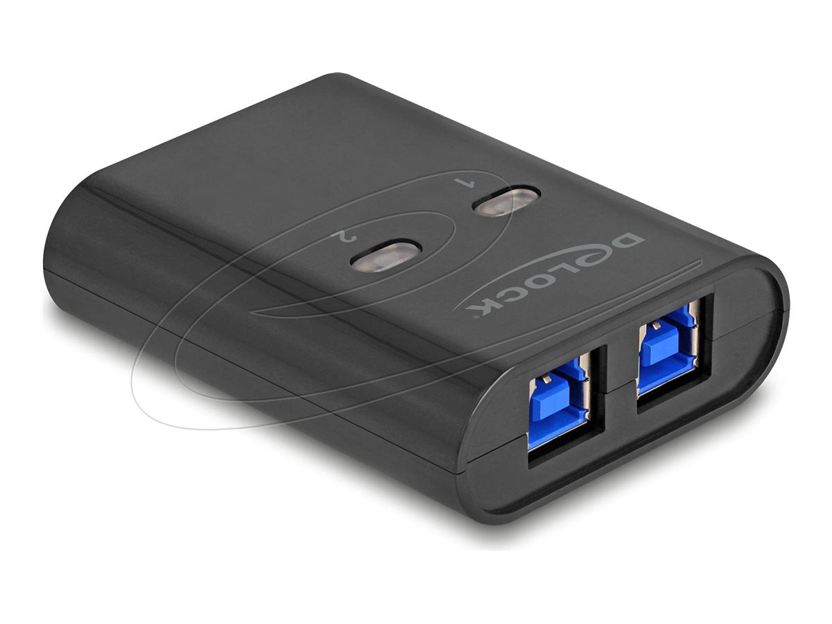 DELOCK USB 5 Gbps Switch Vorderansicht