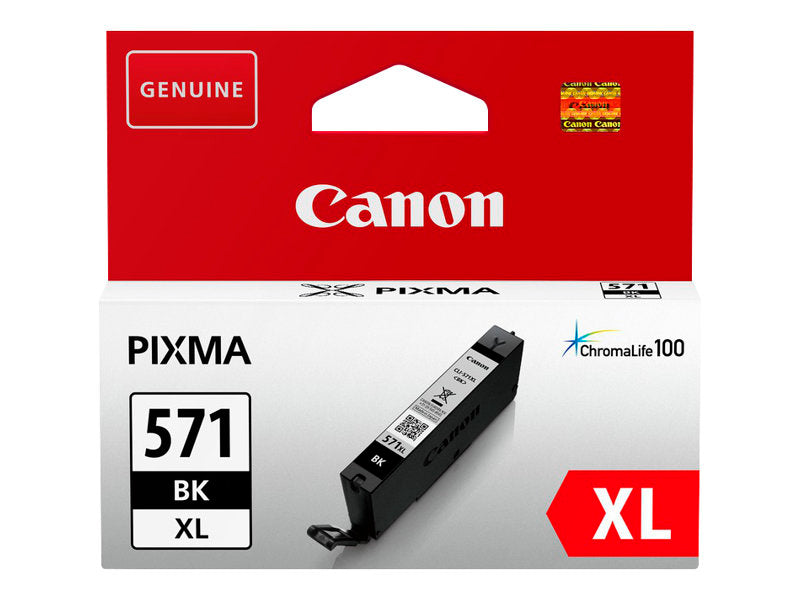 CANON 1LB CLI-571XL BK Tintenbehälter Detailansicht