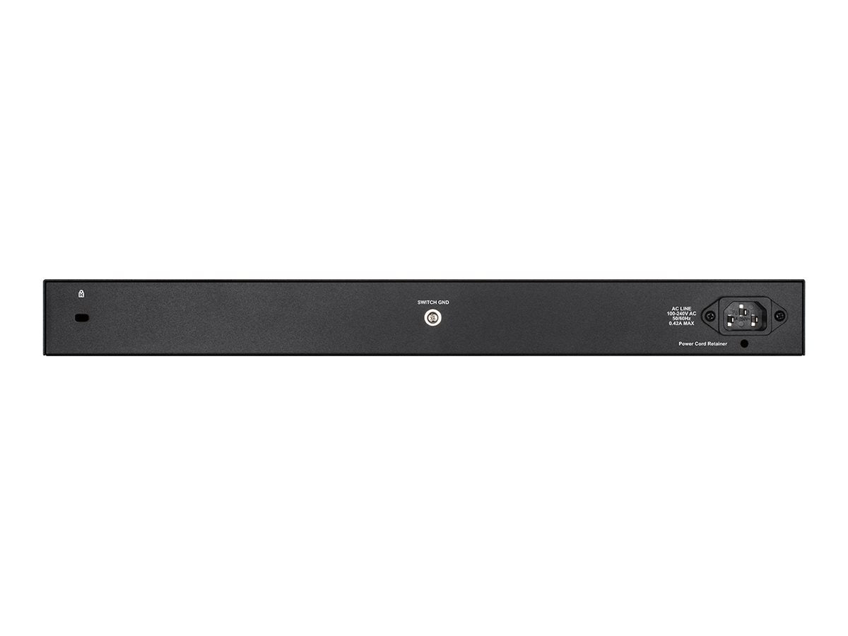 D-LINK DGS-1210-28/E 28-Port Switch Vorderansicht