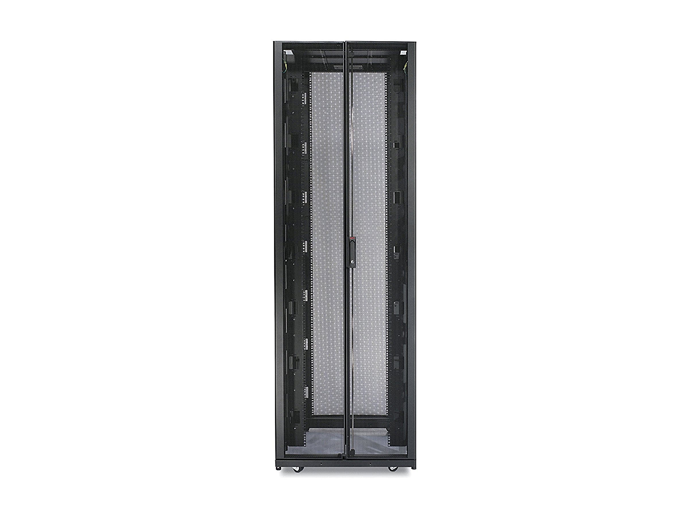 APC NetShelter SX Enclosure Rack cabinet without sides - Vorderansicht