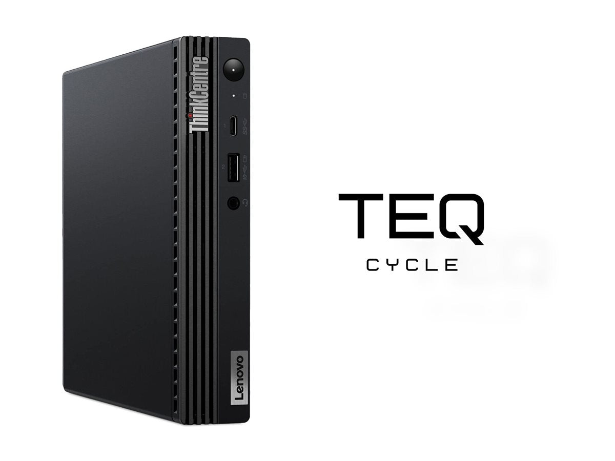 TEQCYCLE Lenovo ThinkCentre M70q G1 i5-10400T 16GB 256GB M.2 BL Tiny W11P Pemium