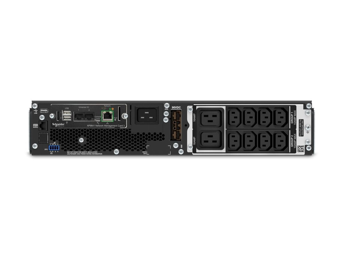 APC Smart-UPS SRT 3000VA RM 230V Network Card Seitenansicht