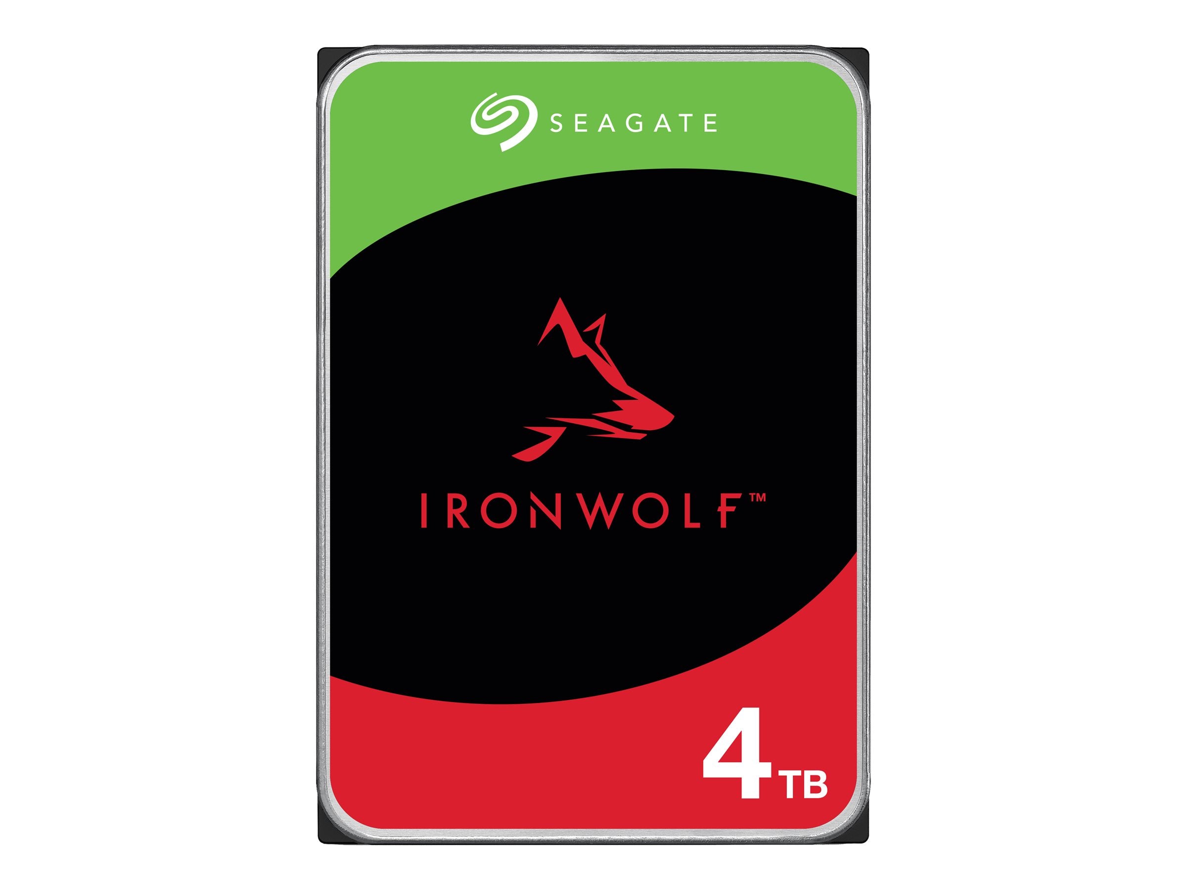 SEAGATE NAS HDD 4TB IronWolf Verpackung