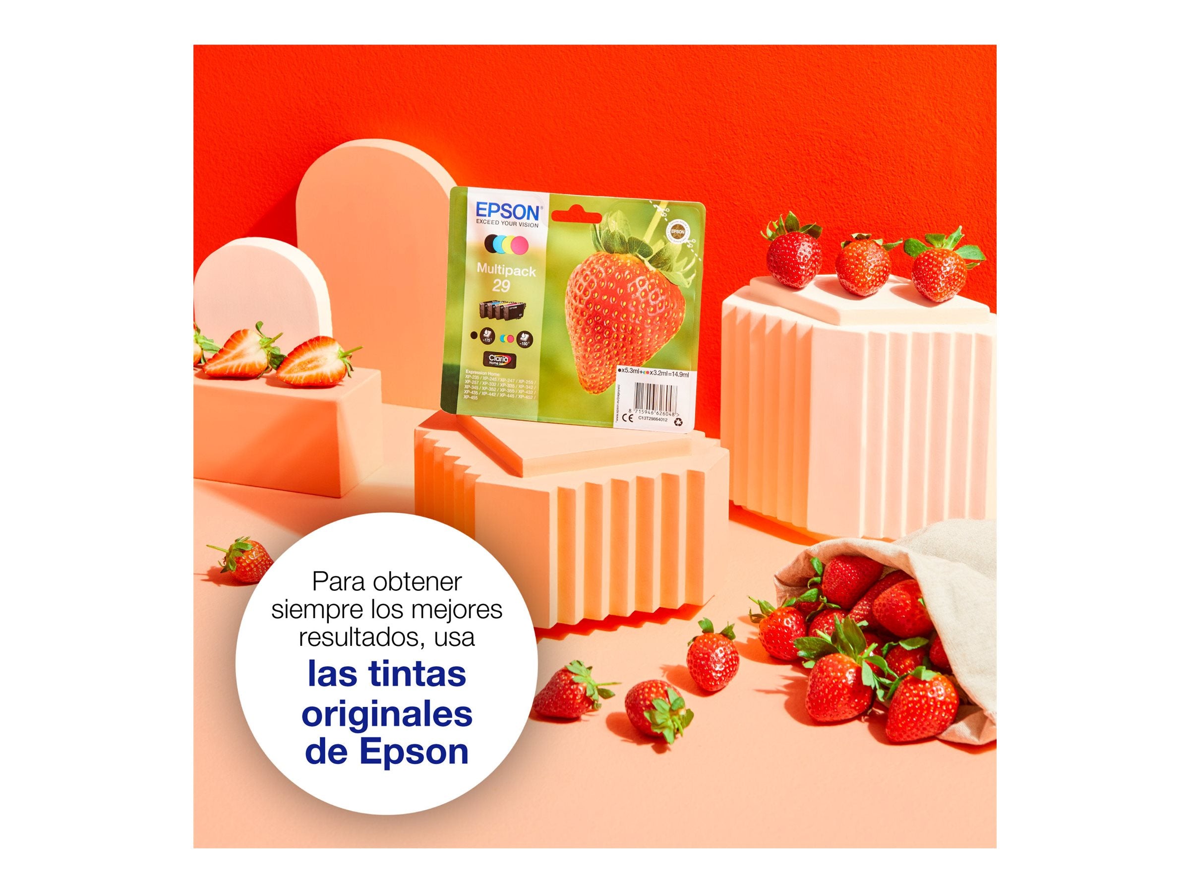 EPSON 1LB Multipack 4-colours Tintenpatrone im Blister