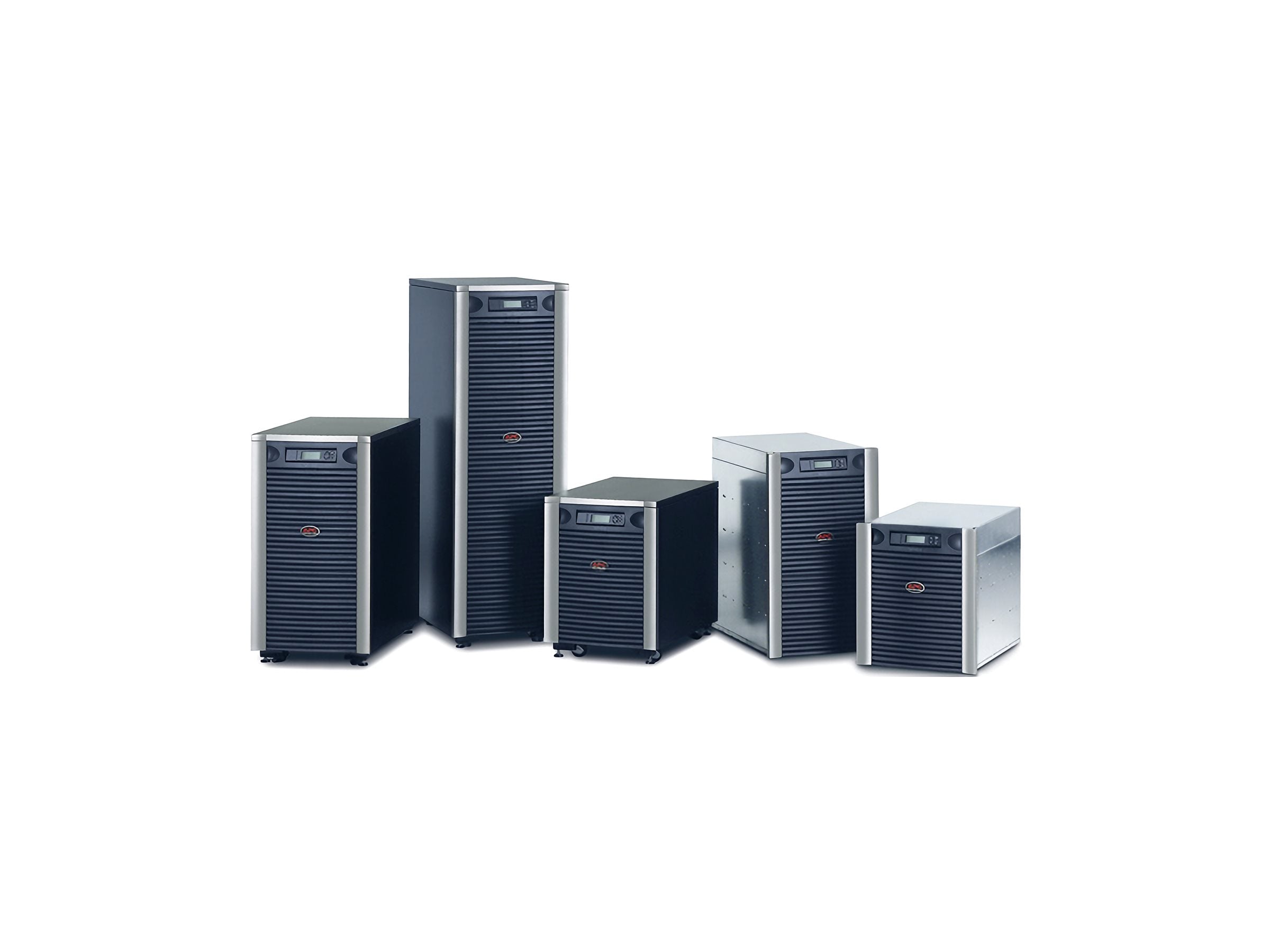 Seitenansicht der APC Symmetra LX 16kVA