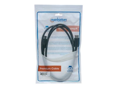 MANHATTAN DisplayPort Kabel 2m Anschlussansicht