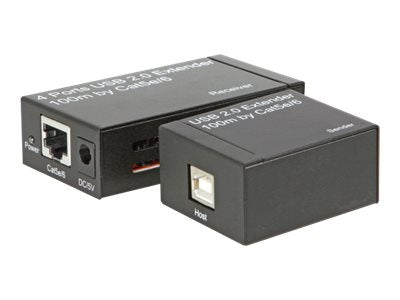 EFB USB2.0 Extender 4 Ports Vorderansicht