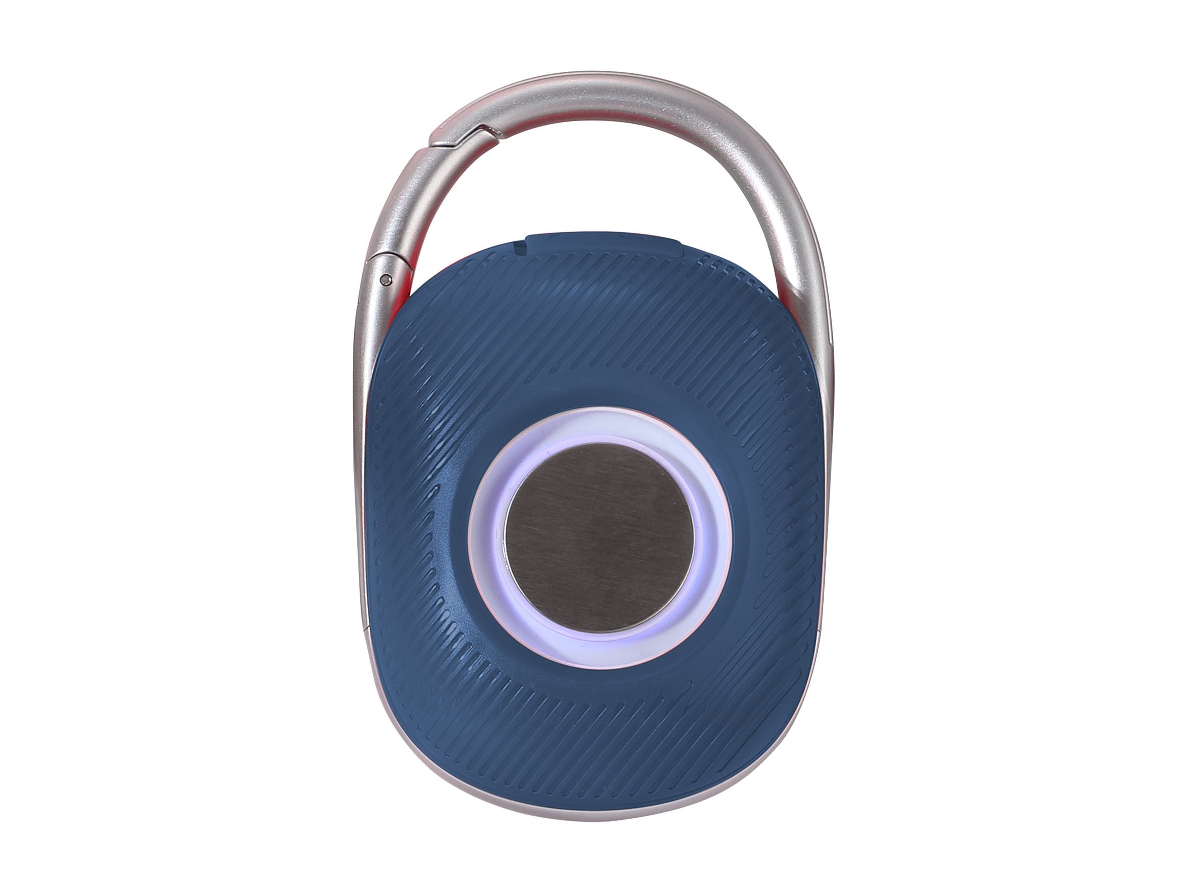EFB Techly Bluetooth-Lautsprecher blau - Seitenansicht