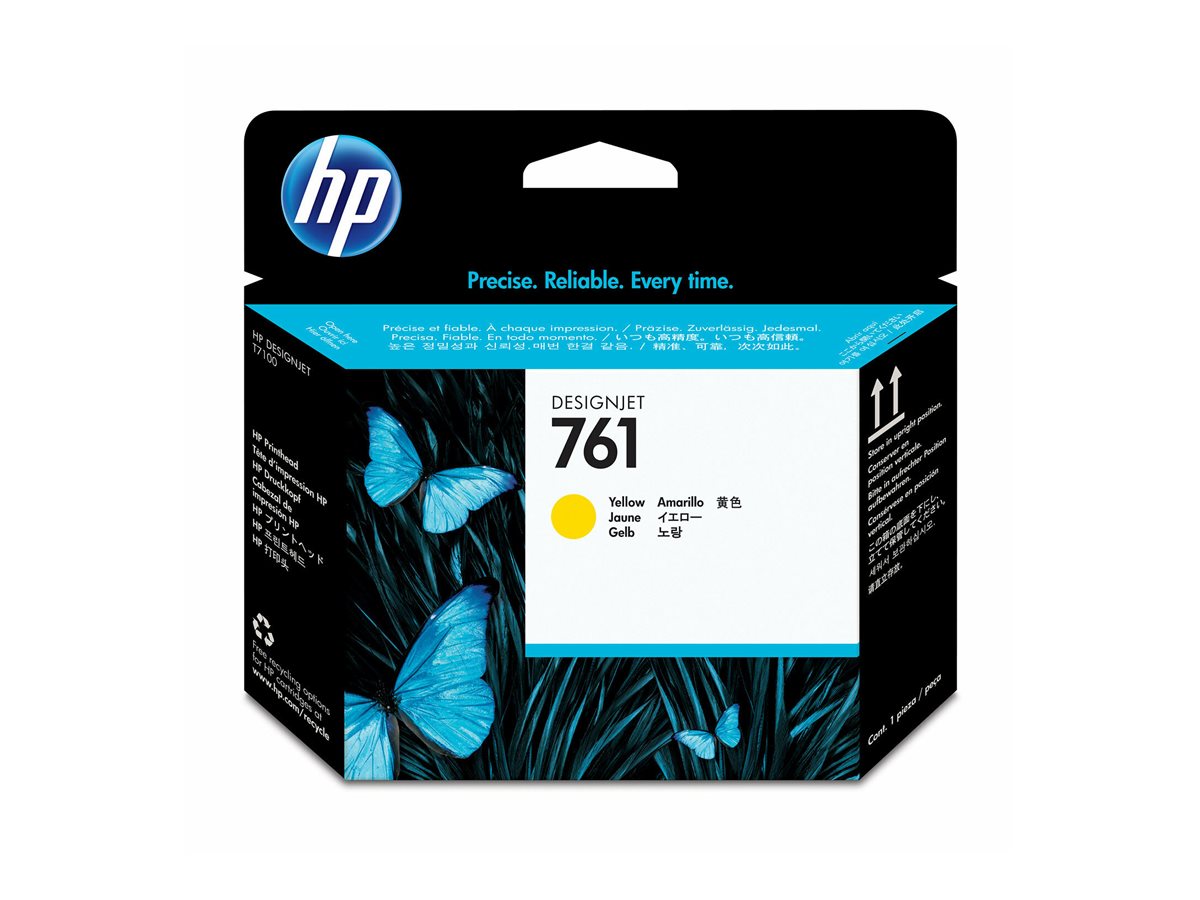 HP 761 Original Druckkopf gelb - Detailansicht
