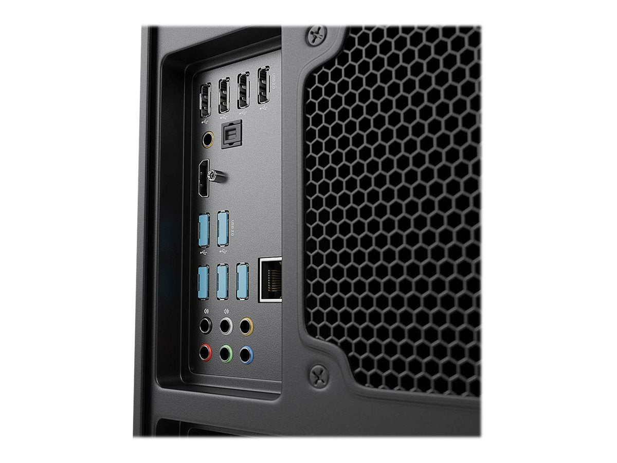 LINDY 10 USB Portschloesser BLAU Vorderansicht
