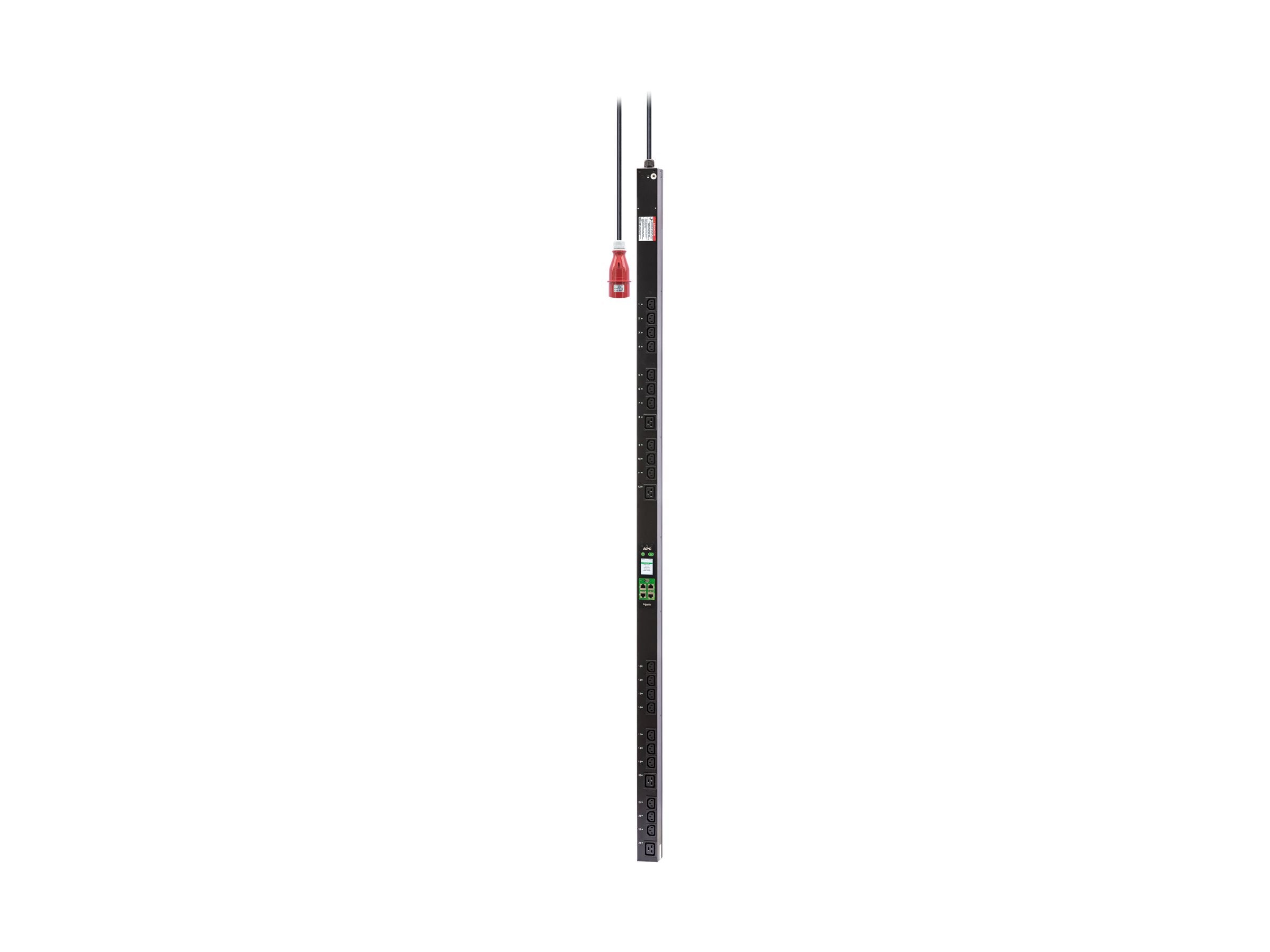 APC Easy PDU 2G Metered-by-Outlet Vorderansicht