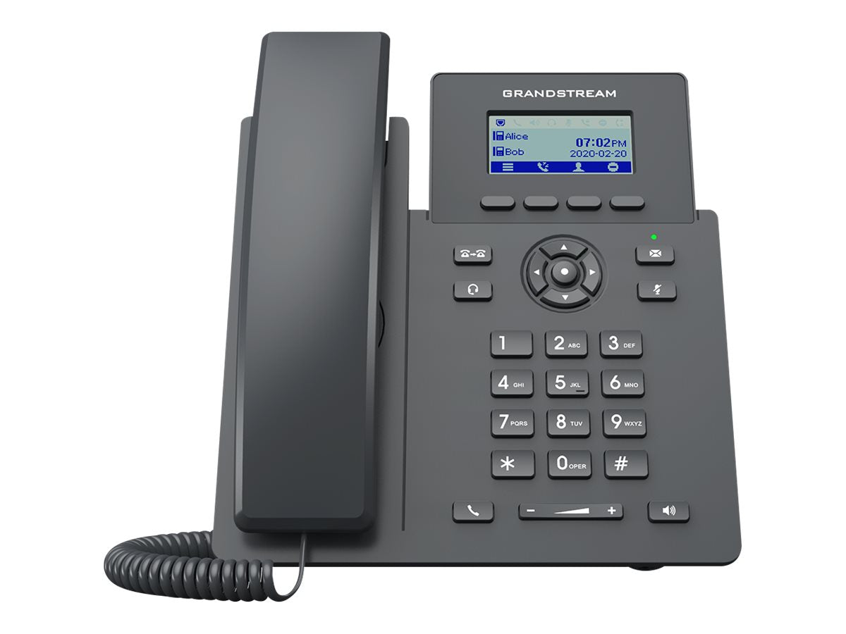 Vorderansicht des GRANDSTREAM GXV-3450 High-End Smart Video Telefons
