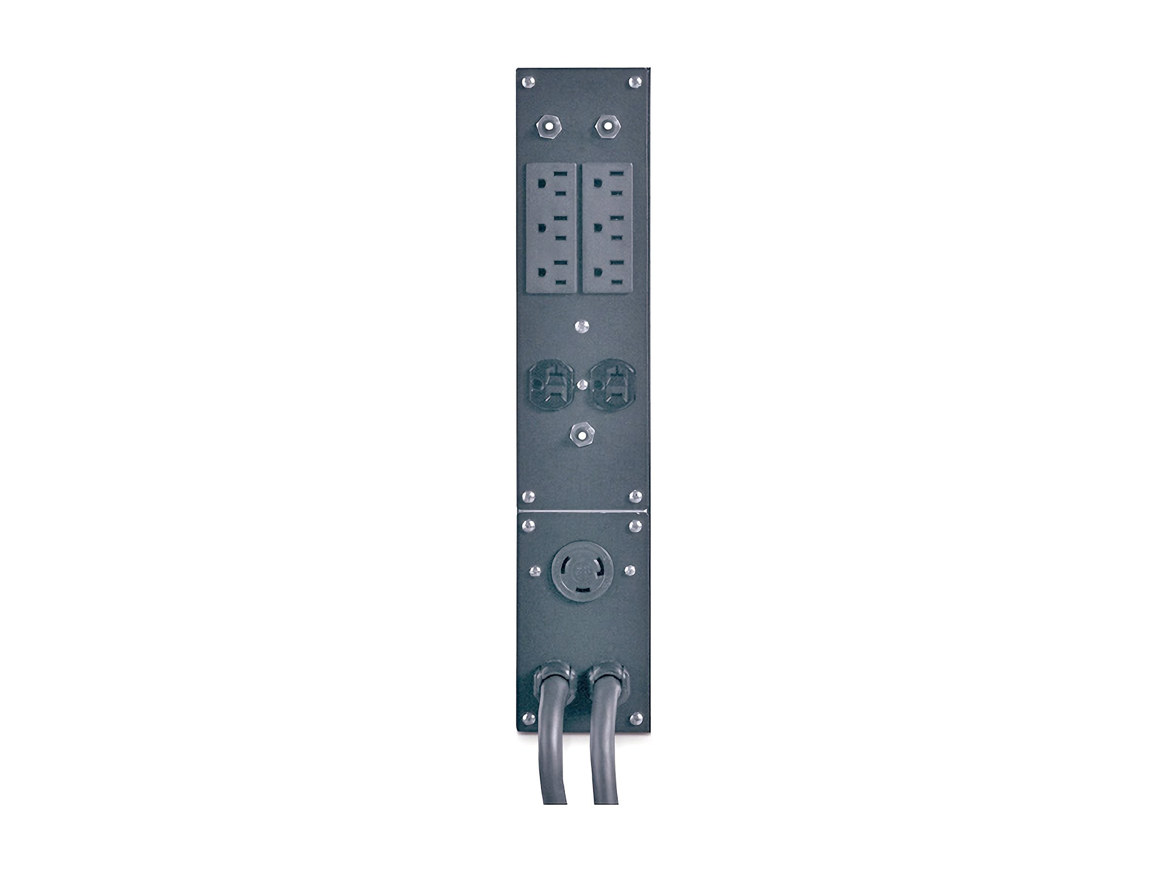 APC Service Bypass Panel Bypass switch rack-mountable AC 100/120V output connectors 8 2U 19 3