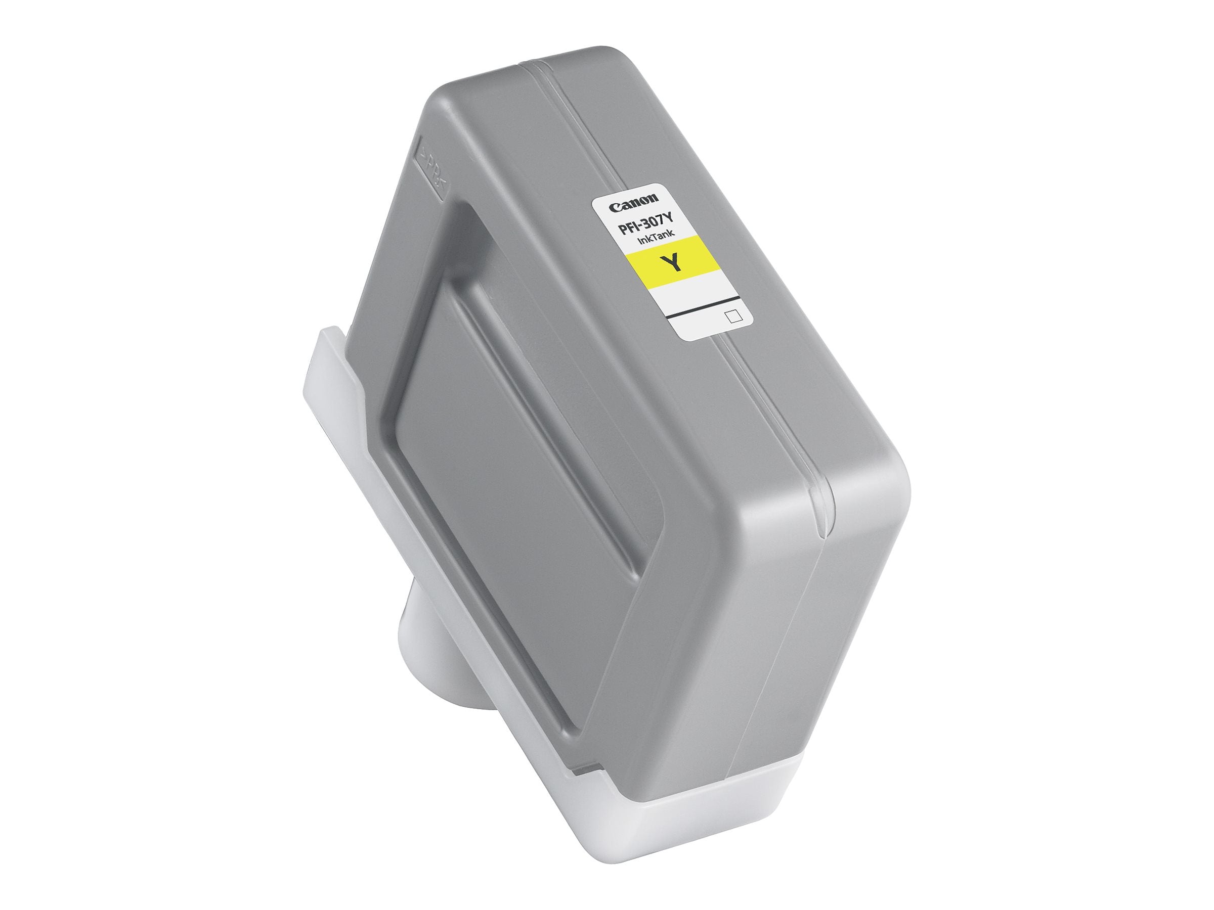 CANON PFI-307 Y Tinte gelb Vorderansicht