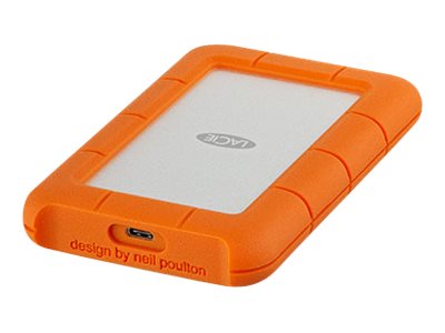 LACIE RUGGED 2TB USB-C Festplatte Verpackung