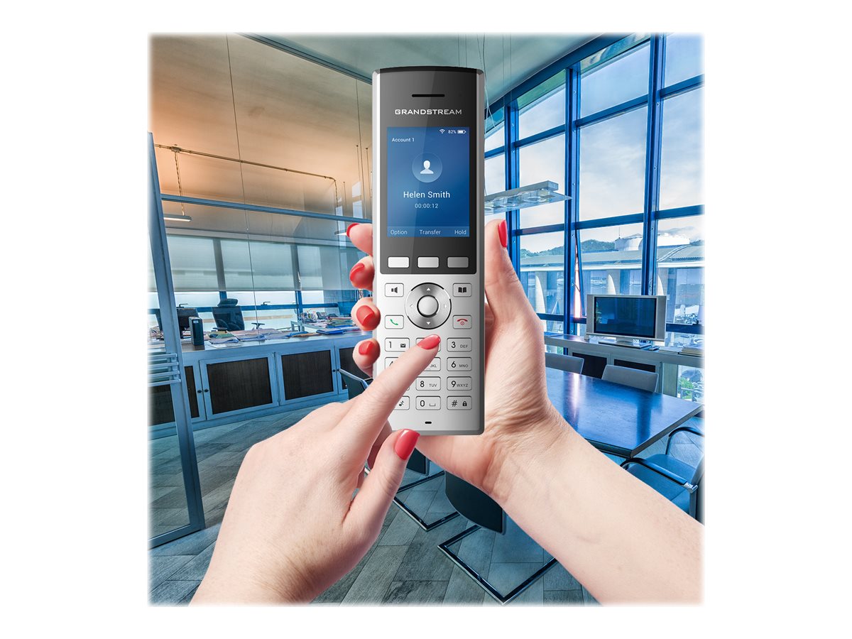 GRANDSTREAM WP820 WIFI Handset Seitenansicht