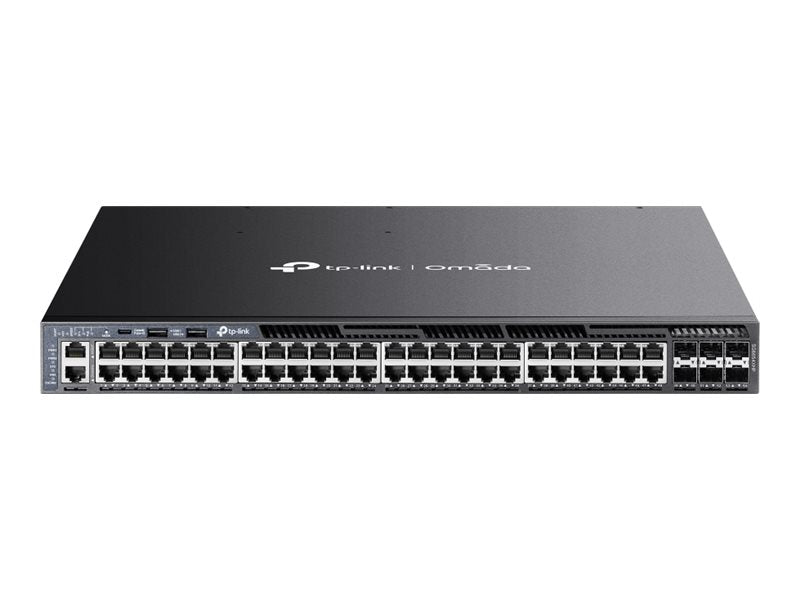 TP-LINK SG6654XHP Omada 48-Port Gigabit Switch Vorderansicht