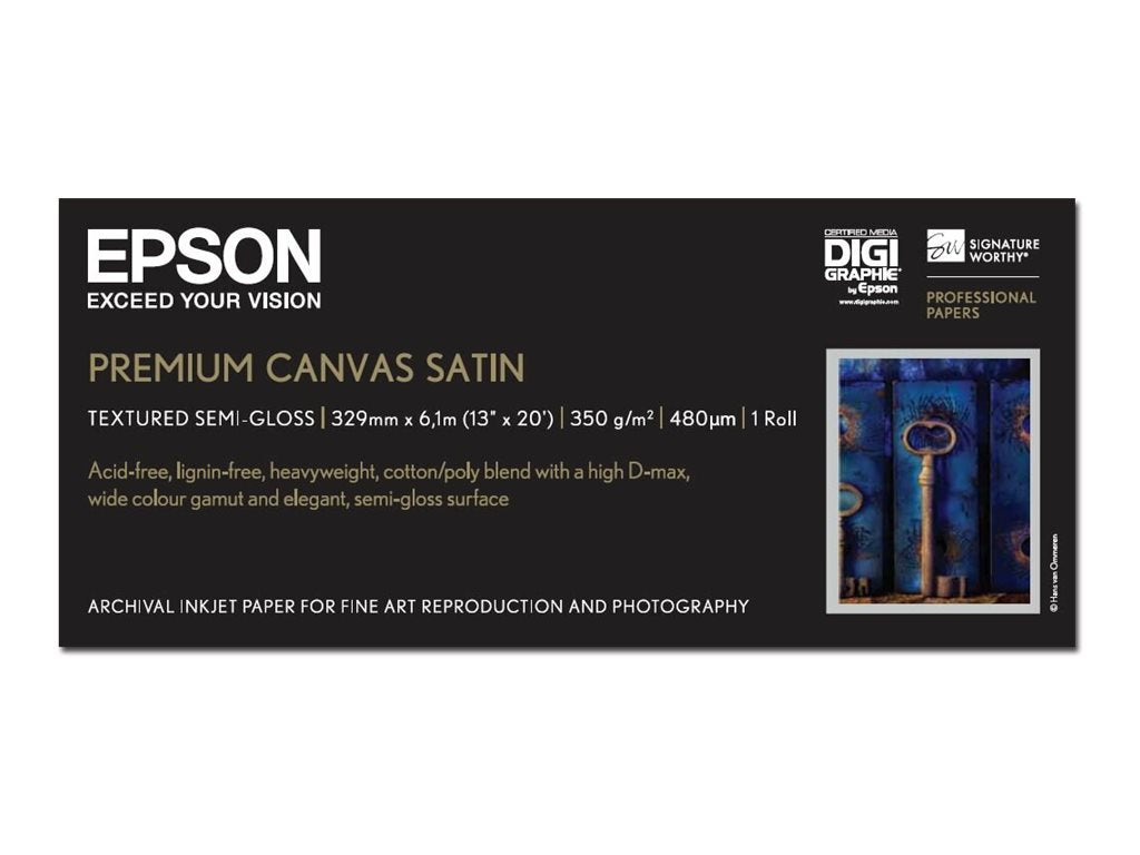 EPSON Premier art water resistant canvas Vorderansicht