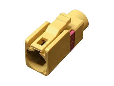 VIMCOM 10x Fakra female Gehäuse beige - Vorderansicht