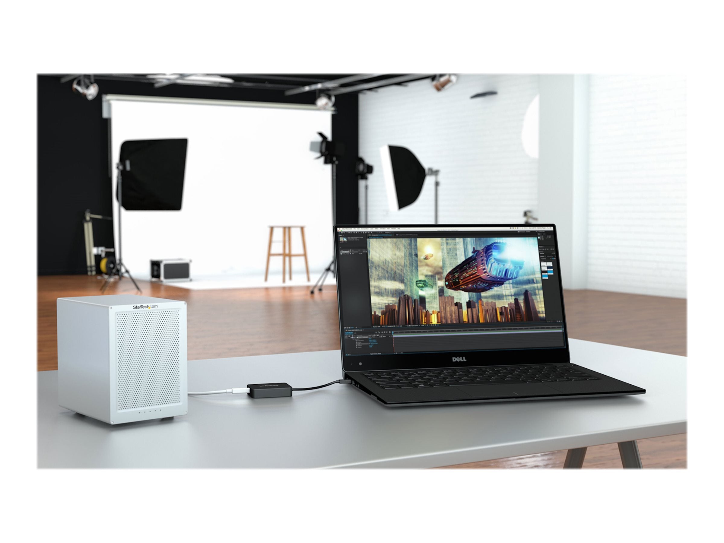 STARTECH.COM Thunderbolt 3 auf Thunderbolt Adapter - Verpackung