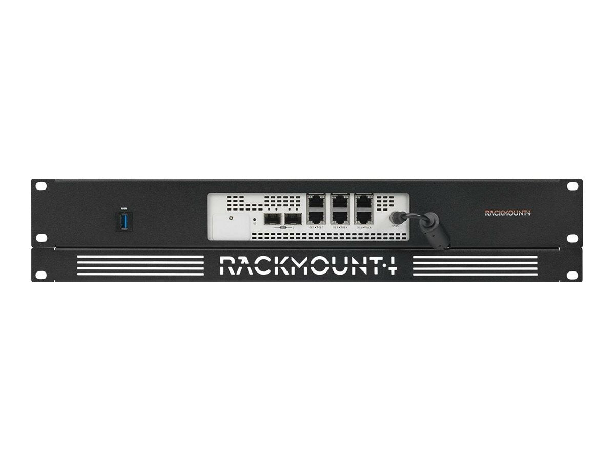 RACKMOUNT RM-DE-T1 Montagesatz Vorderansicht