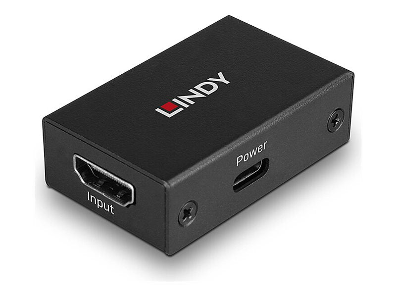 LINDY HDMI 8K60 Repeater Anschlussansicht