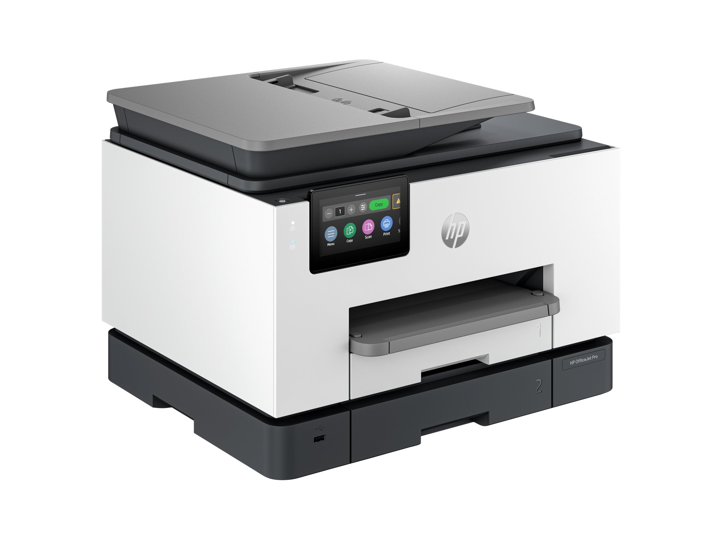 HP Officejet Pro 9132e All-in-One MFP Seitenansicht