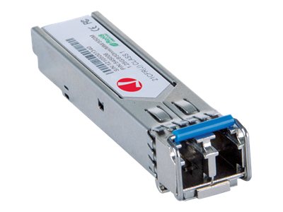 INTELLINET Gigabit Ethernet Mini-GBIC SFP 1000Base-SX LC Multi-Mode Anschluss